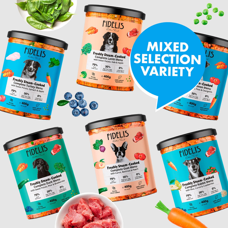 Fresh Menu • Mixed Selection Variety