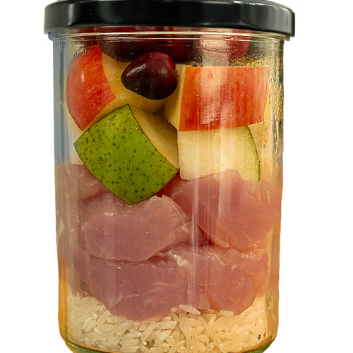 6 x 400g Chicken with Rice, Courgette and Mango