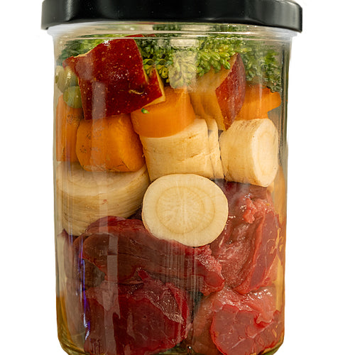 6 x 400g Horse with Parsnip, Carrot and Broccoli