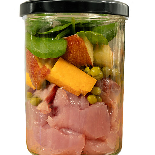 6 x 400g Turkey with Sweet Potato, Peas and Spinach