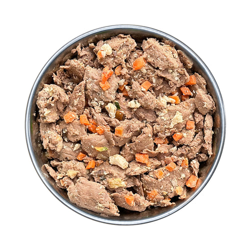 6 x 400g Goat with Cassava, Carrots and Peach
