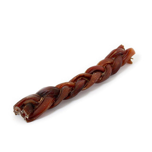 Braided Bully Pizzle Stick 25cm (Standard) 1pc