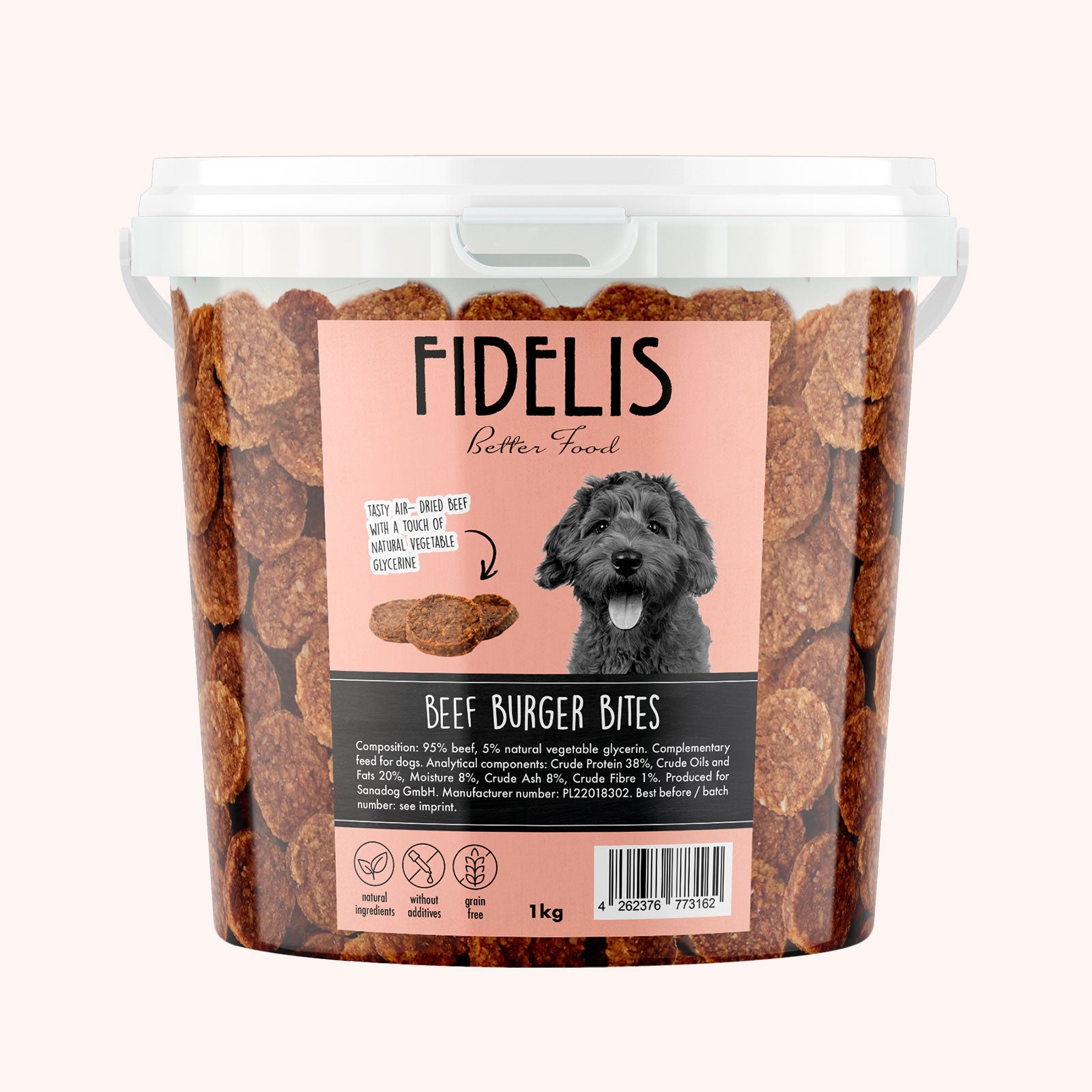 Beef Burger Bites (Bucket)