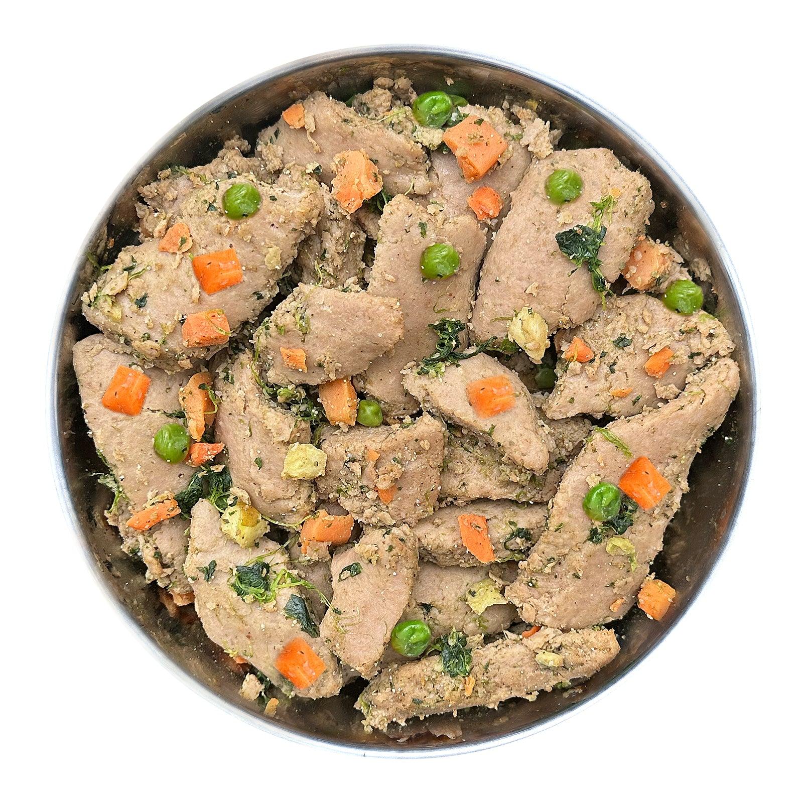 Turkey Menu with Sweet Potato, Peas and Spinach (sample jar)