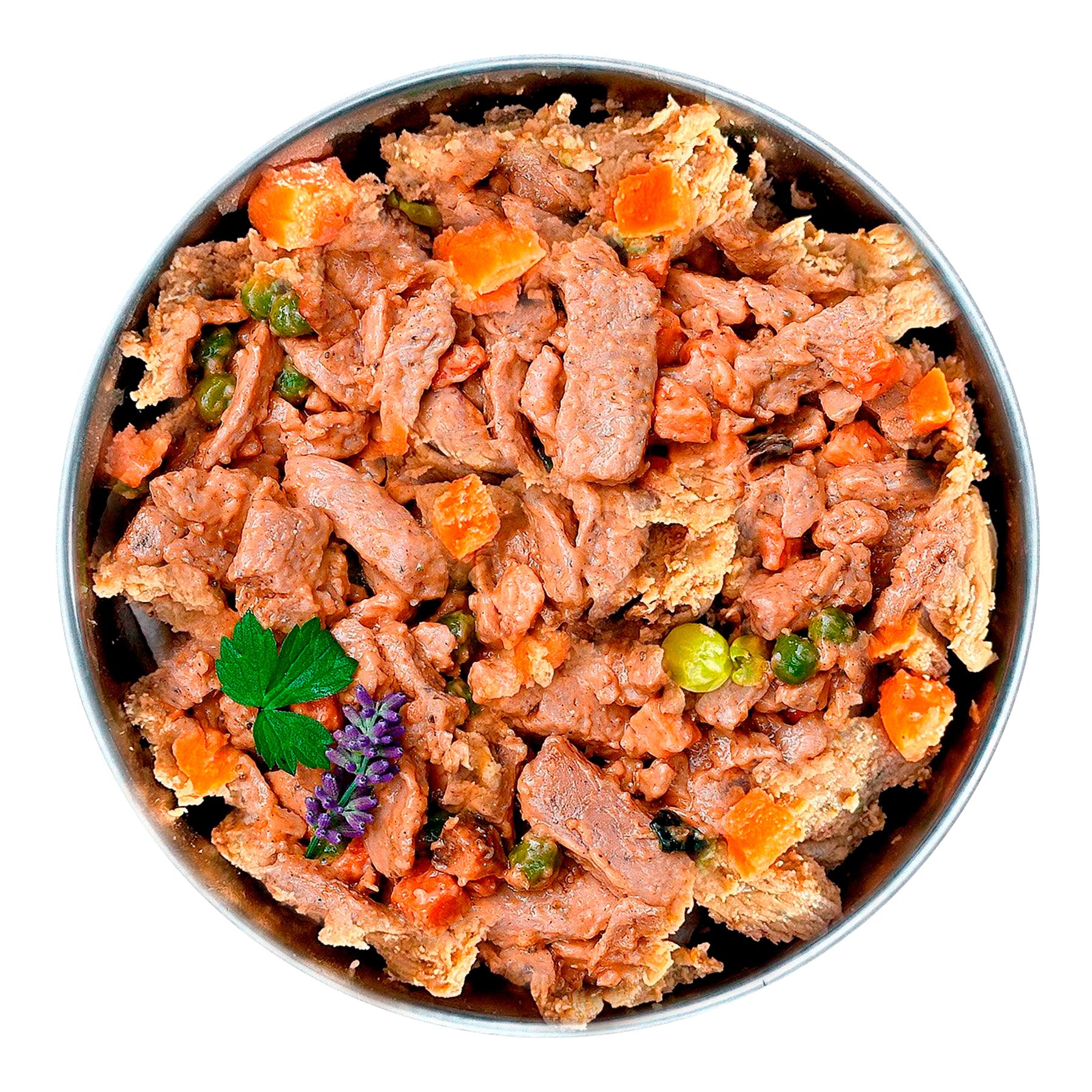 Fresh Menu Salmon with Sweet Potato, Peas and Courgette (400g | Frozen ❄️)