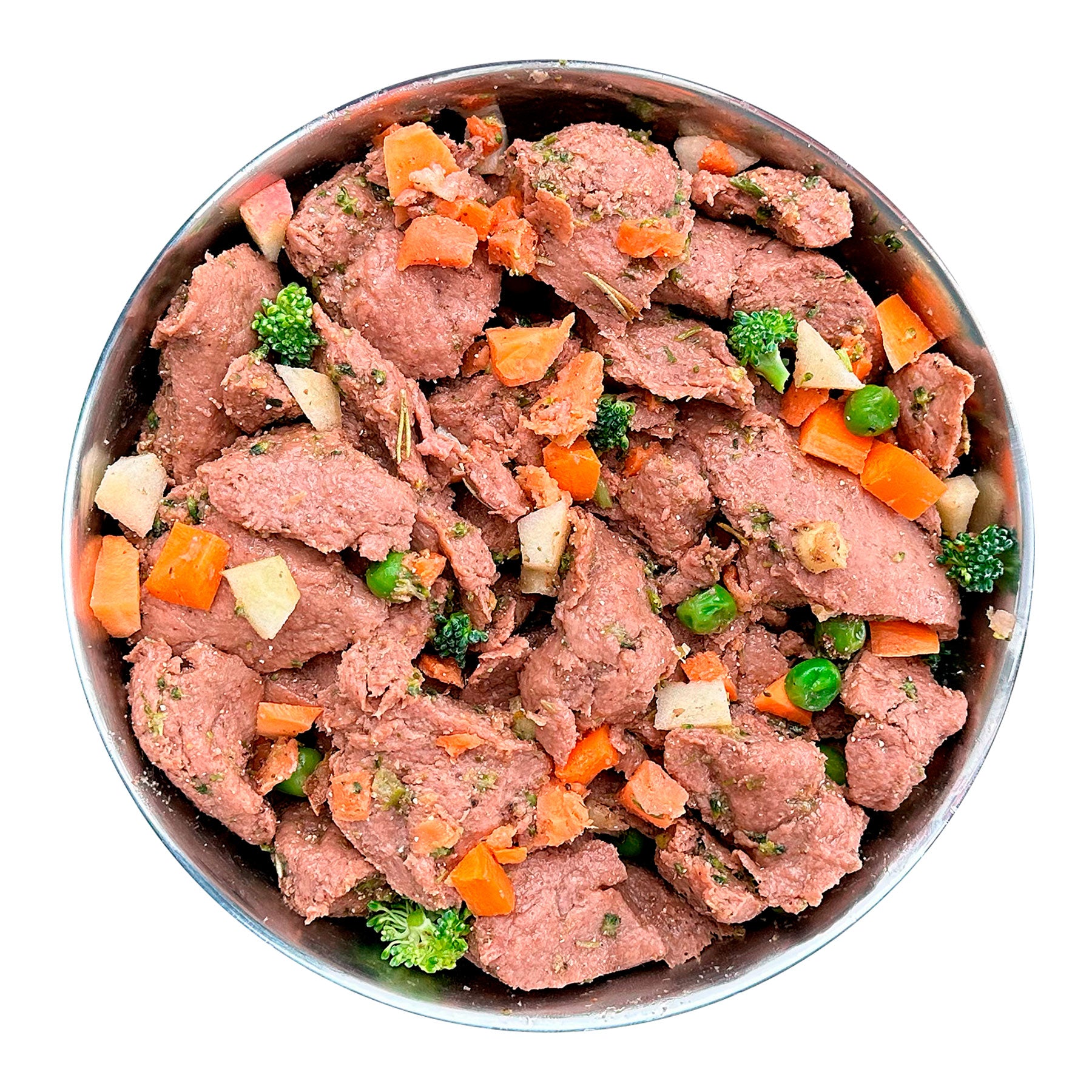 Beef with Sweet Potato, Broccoli and Apple (400g, frozen)