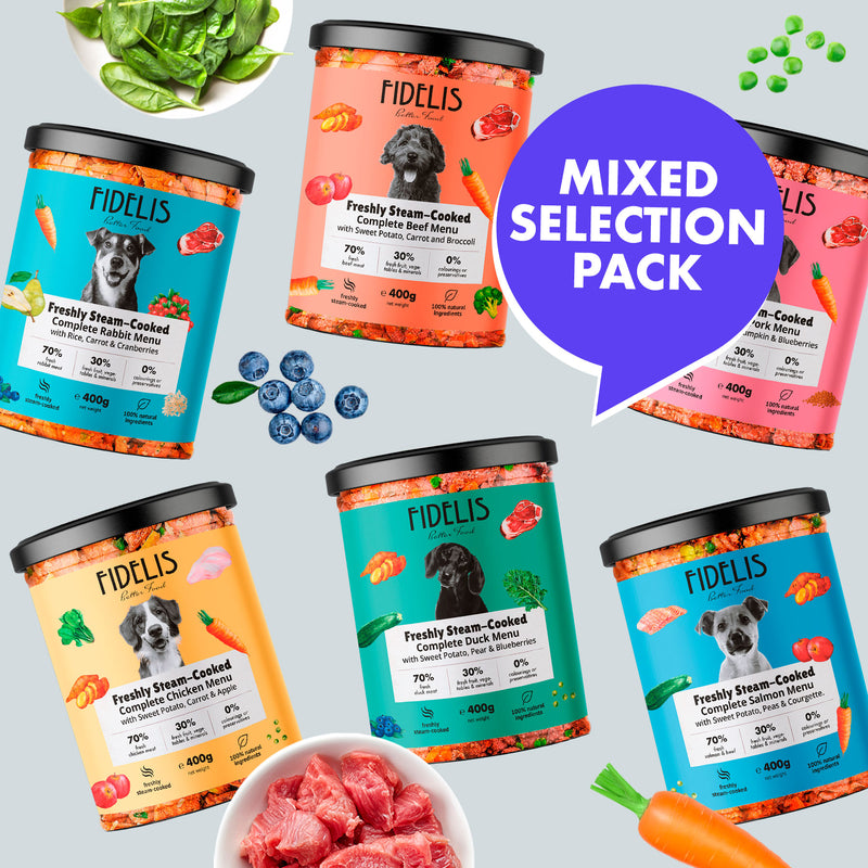 Fresh Menu • Mixed Selection Pack