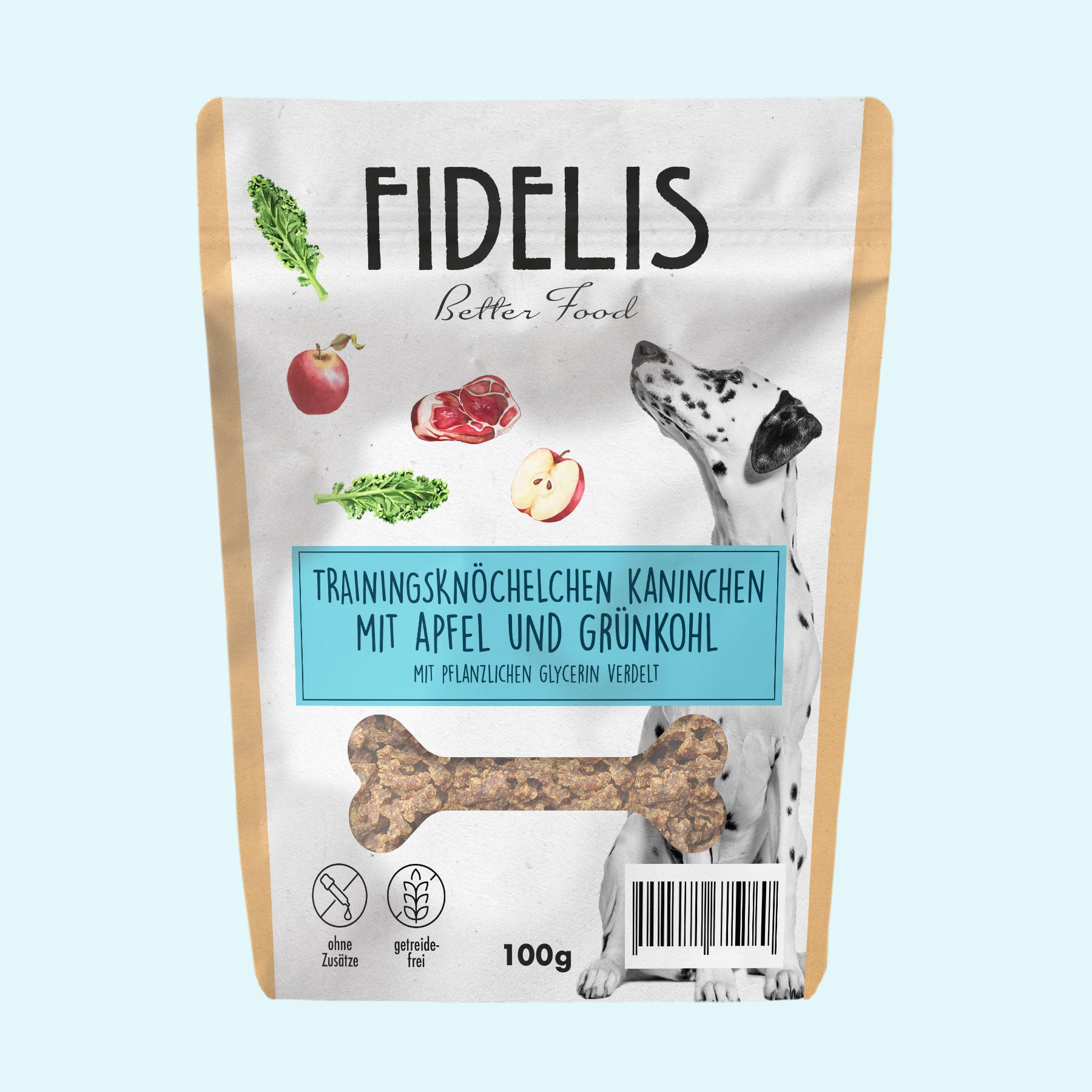 Mini Training Bones Apple Kale