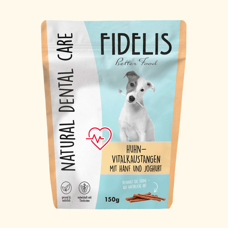 Vital Chewing Sticks with Beef & Chicken