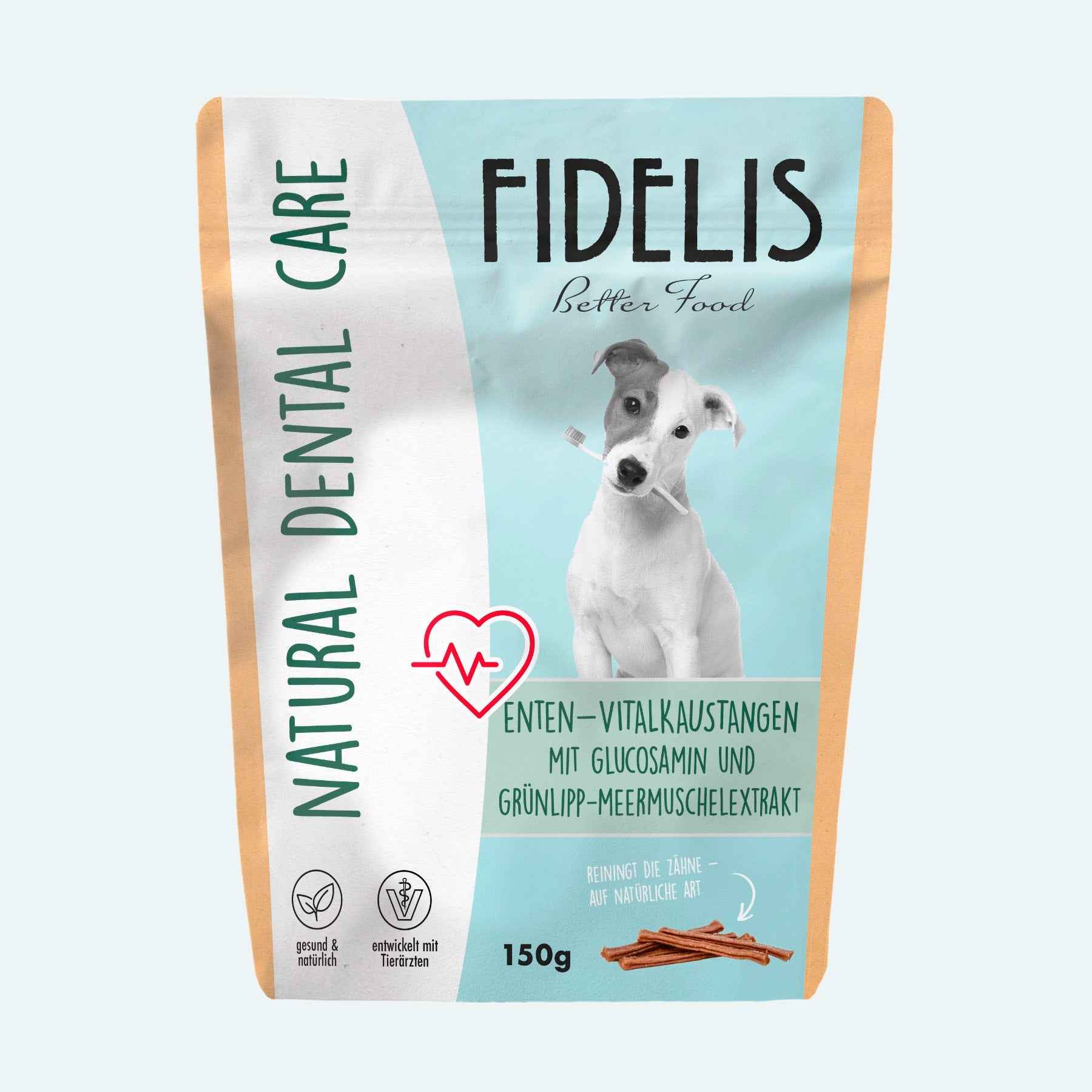 Vital Chewing Sticks Beef Duck Glucosamine Lipped Mussel