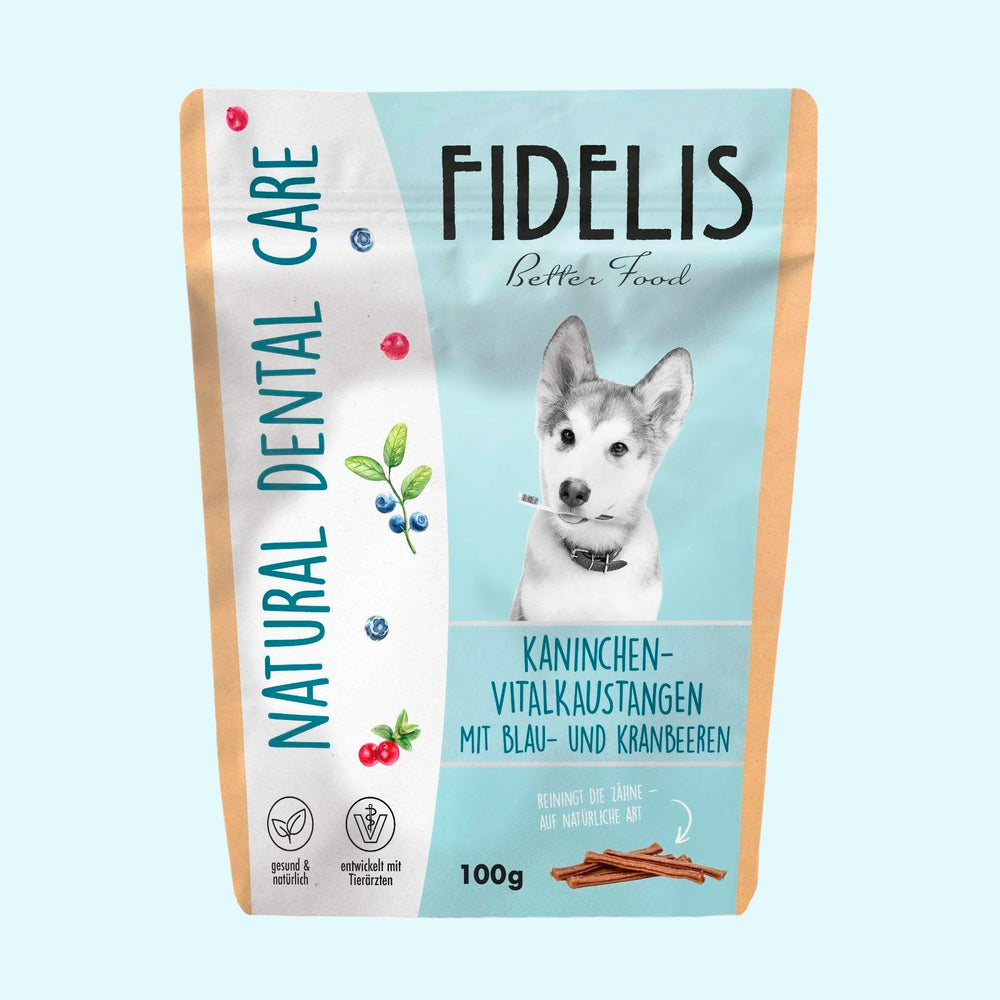 Example: Vital Chewing Sticks Beef Rabbit Blueberries Cranberries