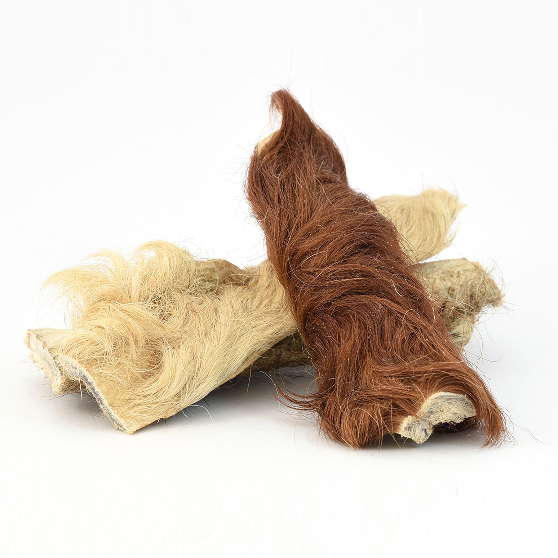 Beef Head Skin with Hair (Fur) | Helps Aid De-Worming