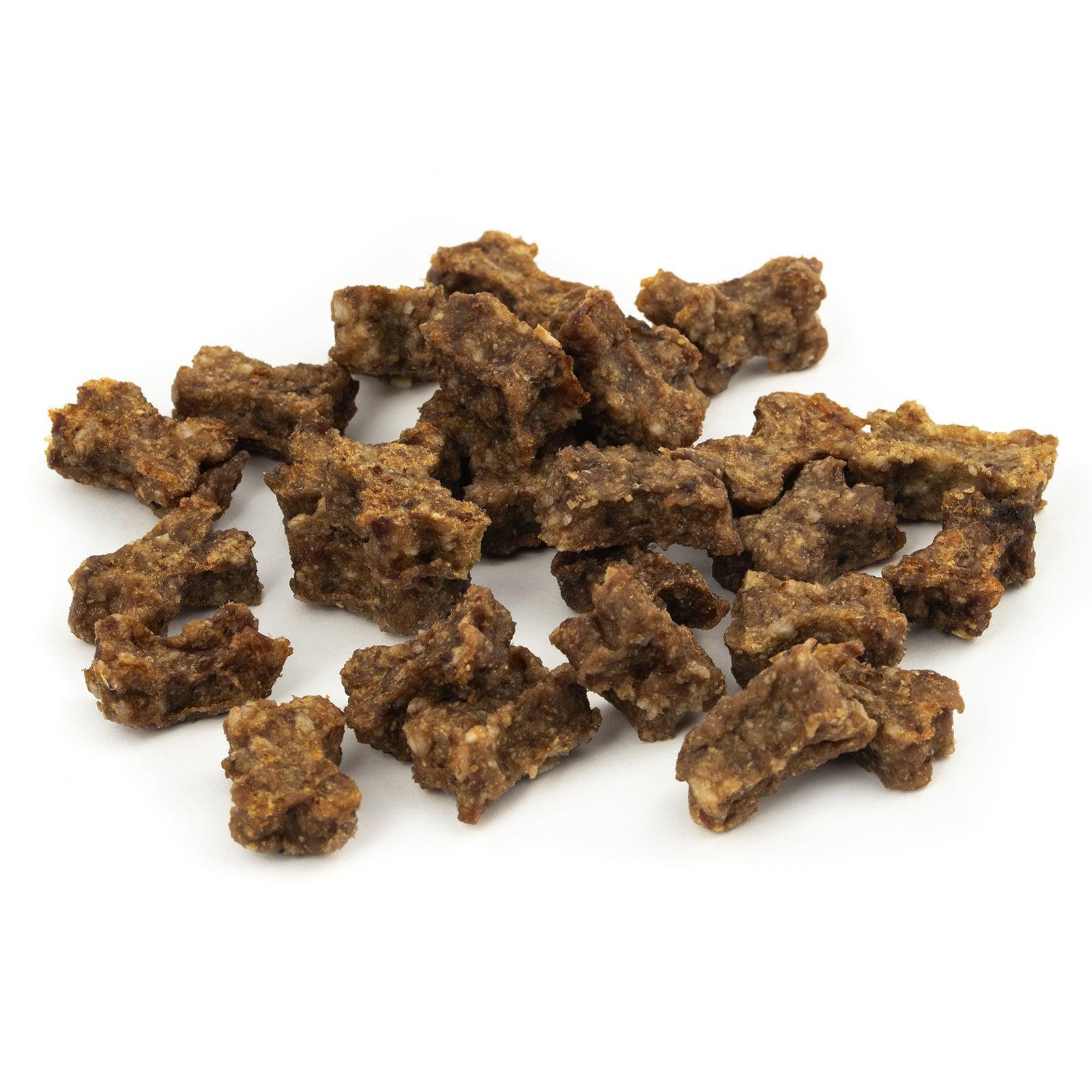 Mini Beef Training Bones (1kg-Bucket)